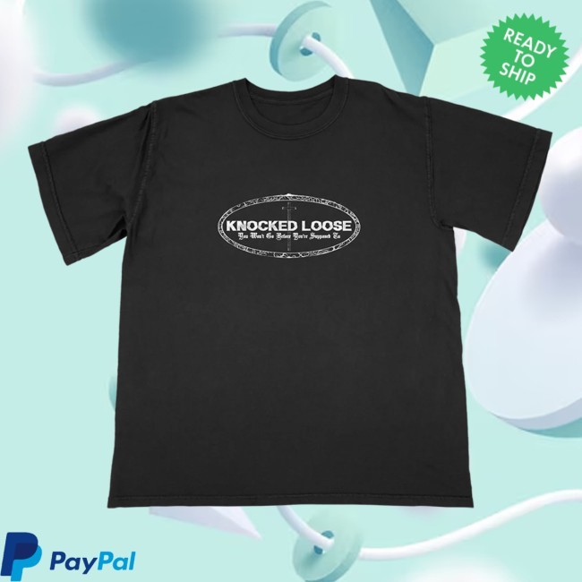 Knocked Loose Don't Reach Live Tee Knocked Loose
