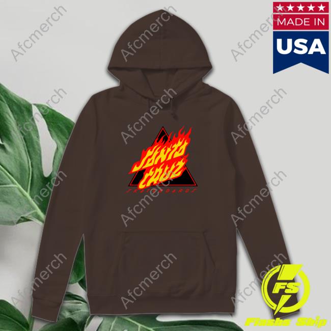 American Songwriter Santa Cruz Skateboards Tee Shirt