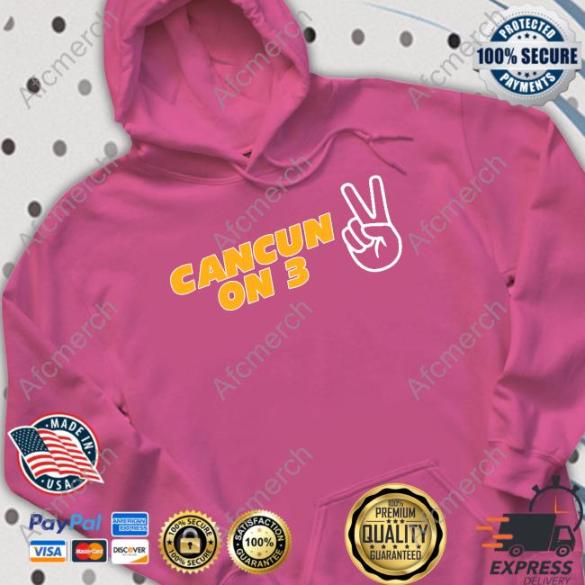 Barstool Sports Store Cancun On 3 T Shirt