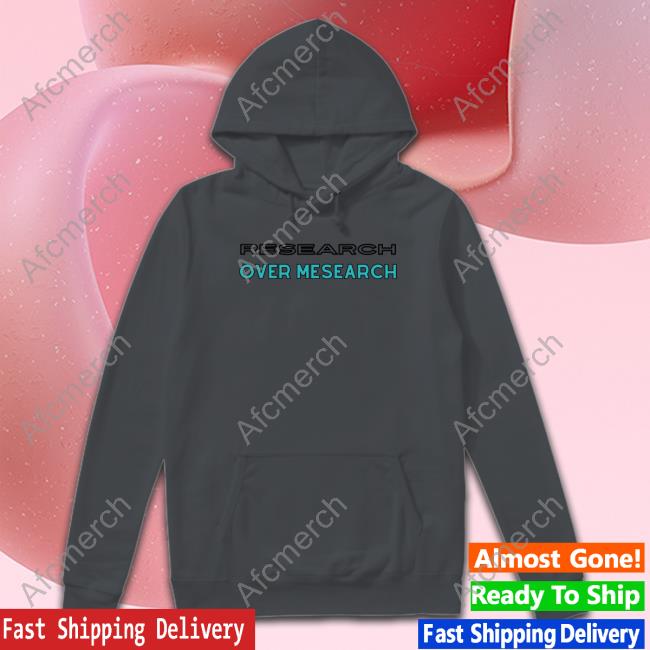 The Conscious Lee Research Over Mesearch Shirt