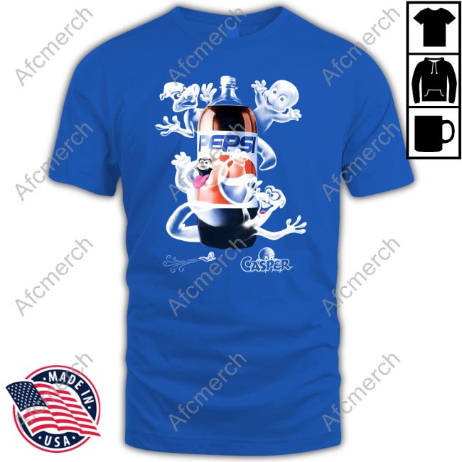 Alonna Lee Pepsi Casper Hoodie Pepsi Casper The Friendly Ghost Shirt