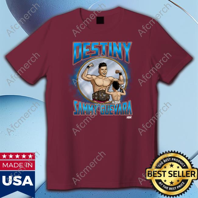 ShopAEW Destiny's Mirror Long Sleeve Tee