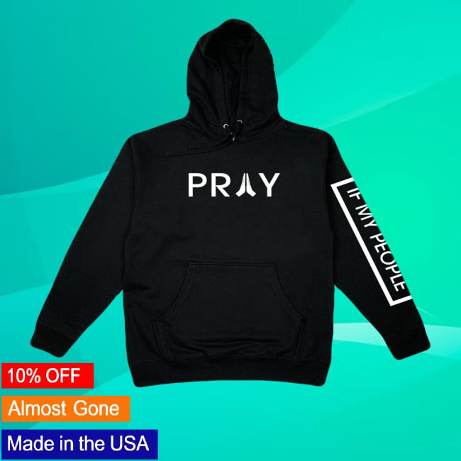 Official If My People Logo Pullover Sweatshirt