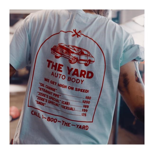 The Yard Merch Yard Auto Shirt The Yard Collection