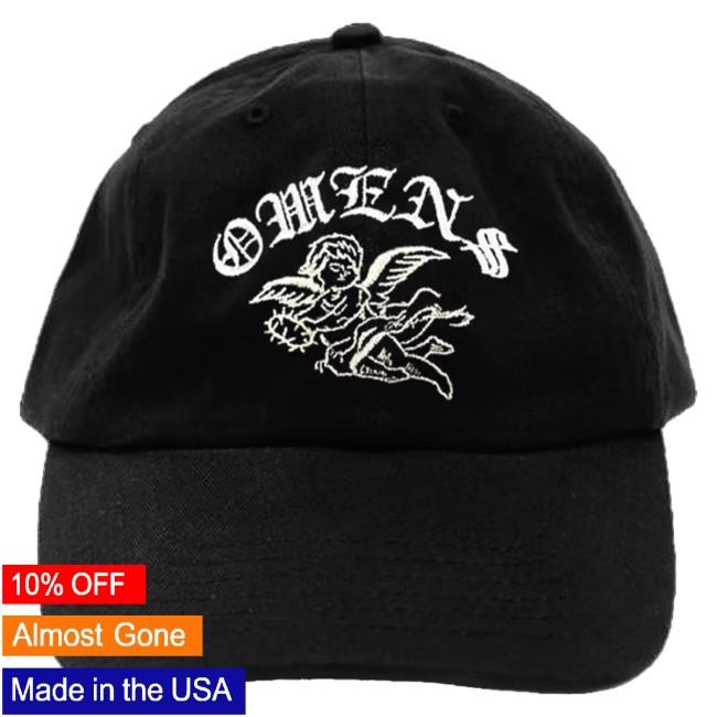 Bad Omens Cherub Dad Cap Bad Omens Merch Store Official