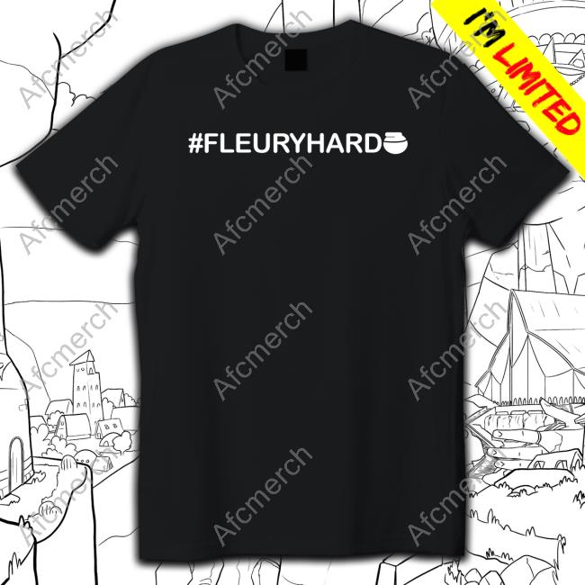 Official #Fleuryhard Long Sleeve T Shirt
