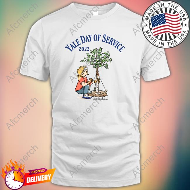 Yale Day Of Service Tee Shirts