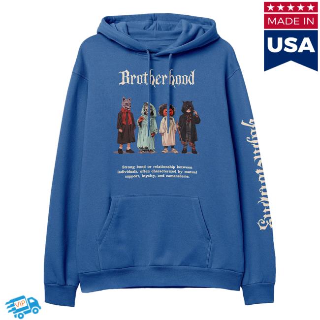 Official Yujin Clothing Brotherhood Crew neck Royal