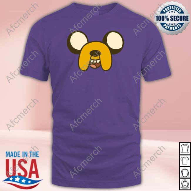 Adventure Time Jake Head Shirt Adventure Time Jake Head T Shirts