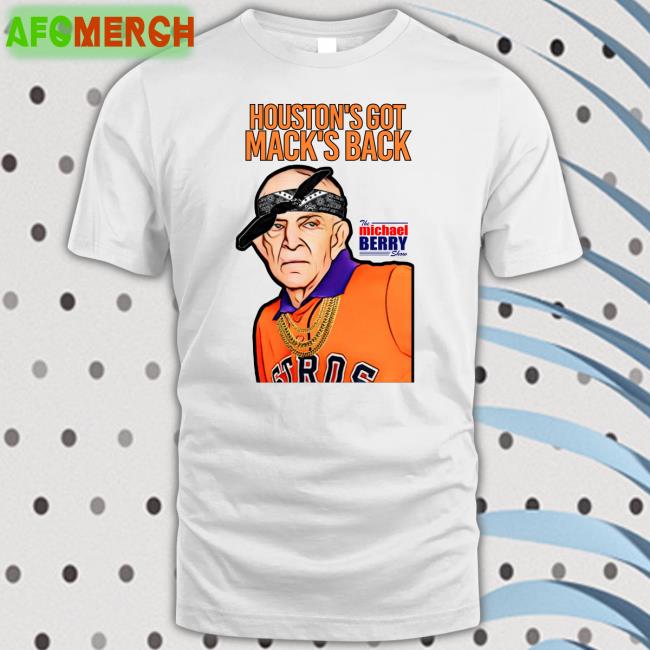 Mattress Mack Houston's Got Mack's Back The Michael Berry Show Long Sleeve T Shirt