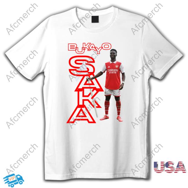 Cult Kits Arsenal Saka Bootleg Shirt