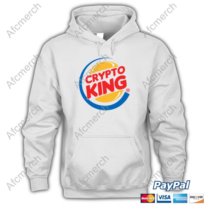 Coin Bureau Crypto King White Shirt