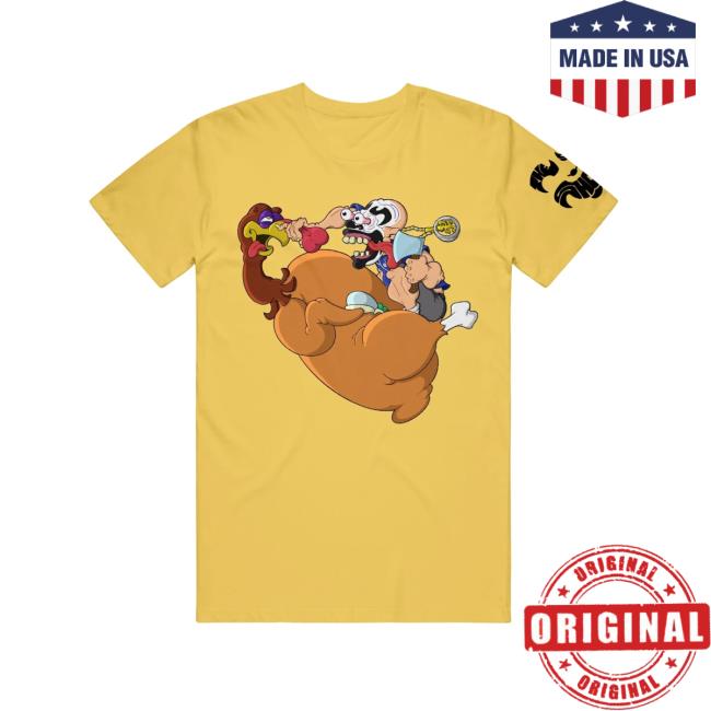 Psychopathic Merch Gobble Gobble Mother Fucker Tee Shirt
