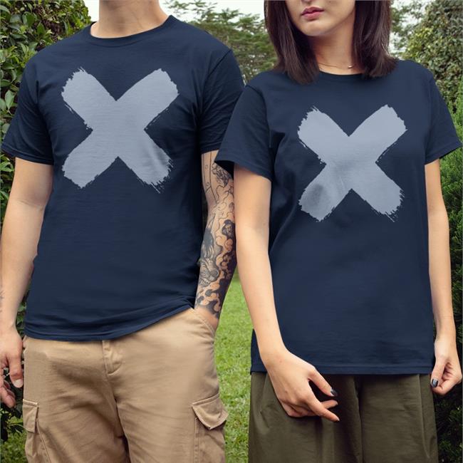 Kevin Hart Merch Store X Washed Blue T-Shirt X Washed Shirt