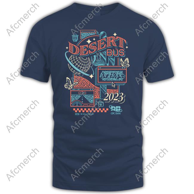 Official Fangamer Desert Bus 2023 Sweatshirt