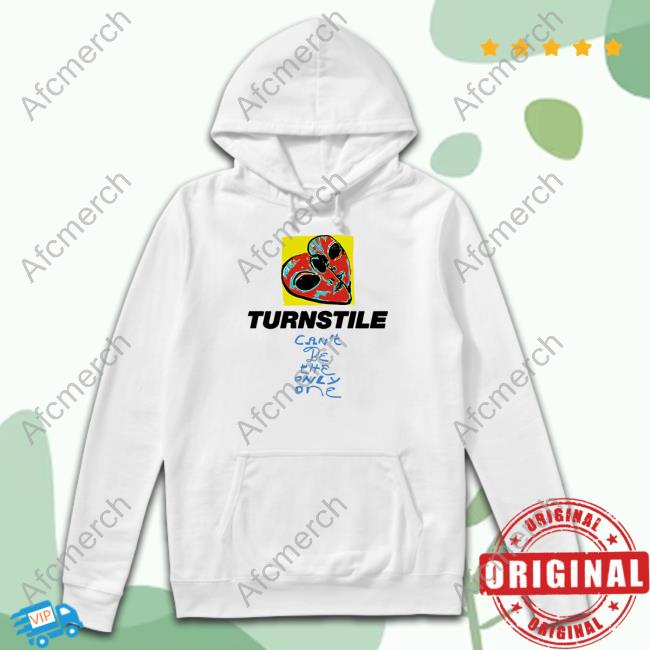 Turnstile Only One Tee