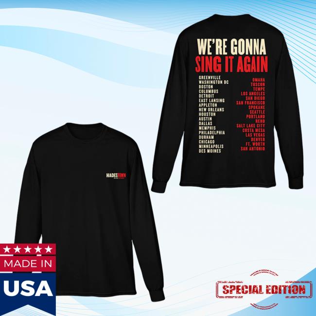 Official Hadestown Merch Hadestown Long Sleeve Hot Shirt