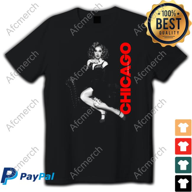 Official Broadway Merchandise Chicago Jinkx Shirt