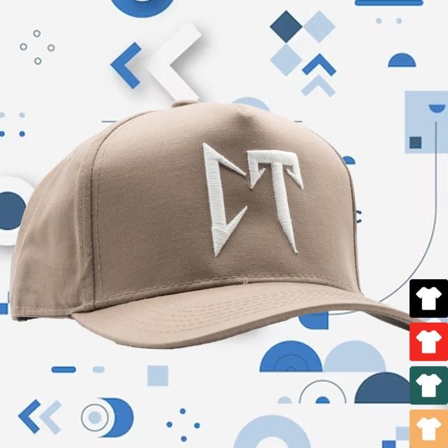 Official Edicion Especial Merch Store Corridos Tumbados CT Cap (Khaki/Brown)