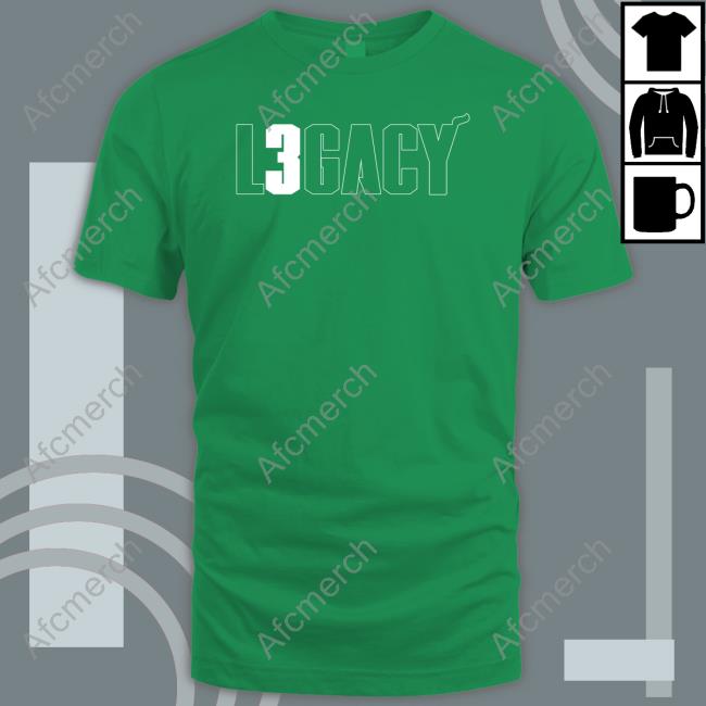 Dwyane Wade L3gacy Final Home Game T-Shirt