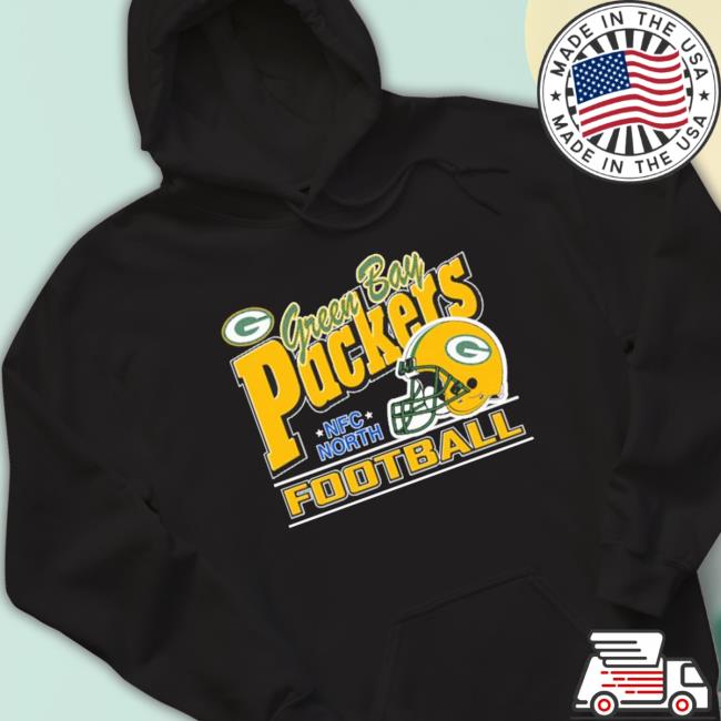 Green Bay Packers Nfc Football ’47 Sun Fade Pierce Po Sweaters