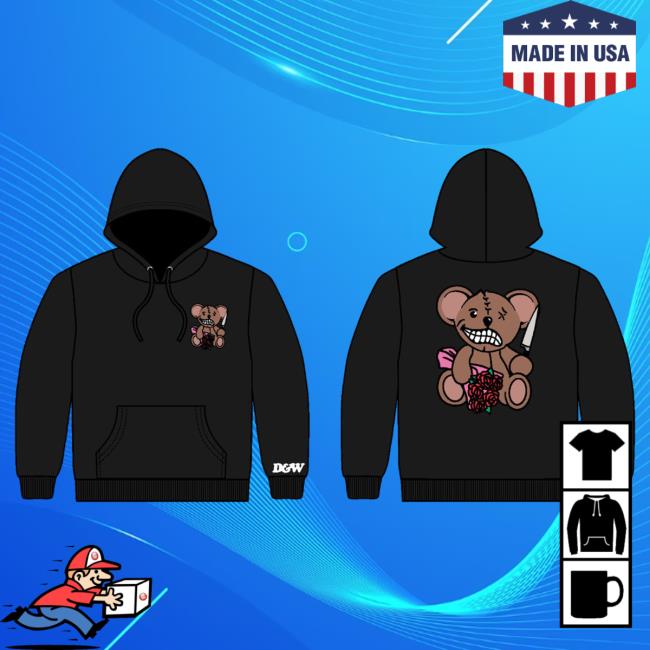 Official Shop XPLR Merch Store Sam And Colby Bear Hooded Sweatshirt# ShopXPLR