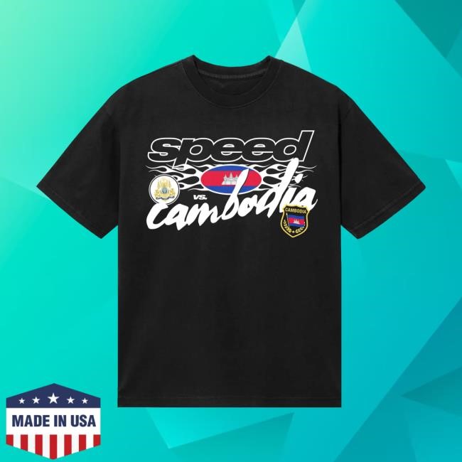 Cambodia Stream Shirt – IShowSpeed Shop