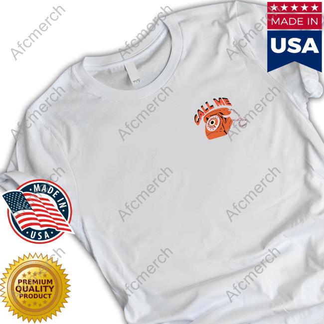 Official Print Social I Await Your Call T Shirt
