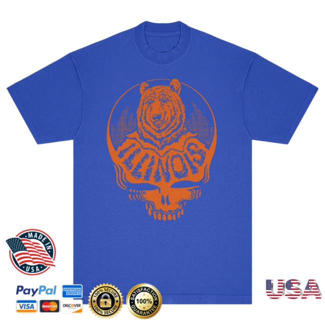 Illinois United States Of Dead New Shirt