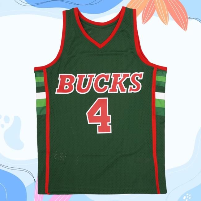 Official Moda3 Mitchell And Ness Bucks Sidney Moncrief '83-84 Swingman Basketball Jersey Tank Top Tees