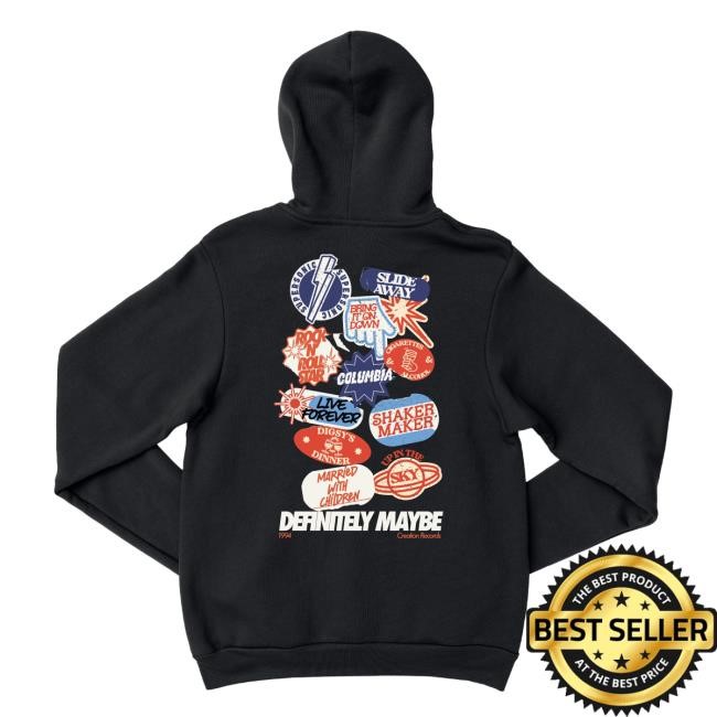 Official Day Of The Moon Store Shop Definitely Maybe Sweatshirt