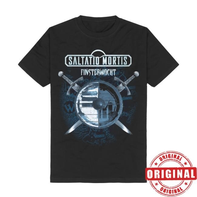 Saltatio Mortis Schild und Schwert Tee Saltatio Mortis Merch