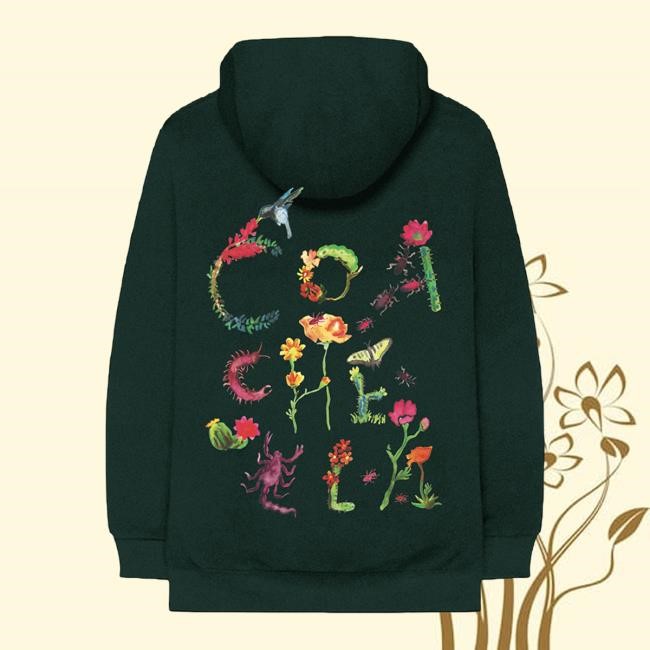 Coachella Shop Desert Critters Hood Coachella Merch