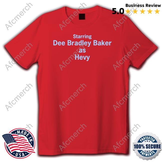 Starring Dee Bradley Baker As Hevy Tee