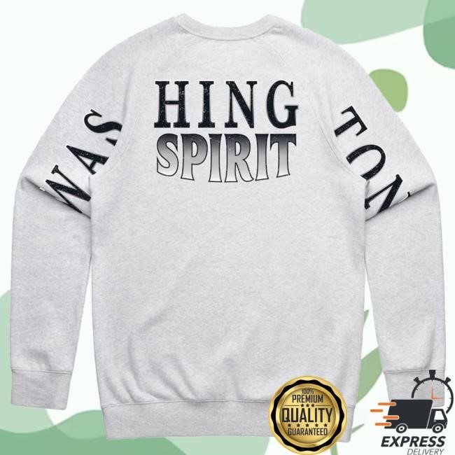 NWSL Shop Store Merch Official Unisex Washington Spirit PC Crewneck