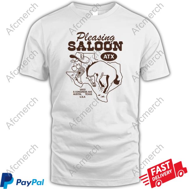 Pleasing Merch Store Pleasing Saloon Atx Austin Classic T Shirt