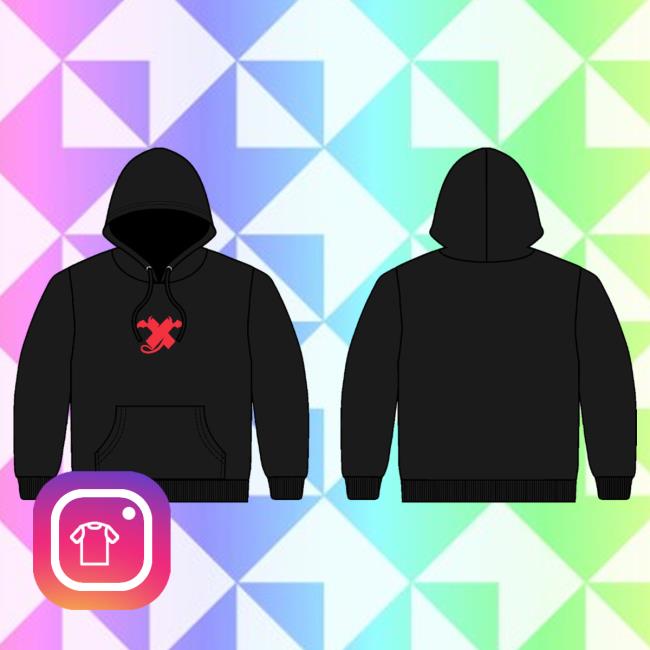 Official Shop XPLR Merch Store Sam And Colby Devil X Crew neck# ShopXPLR