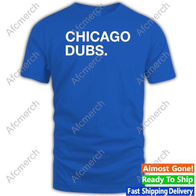Obvious Shirts Shop Chicago Cubs Tee