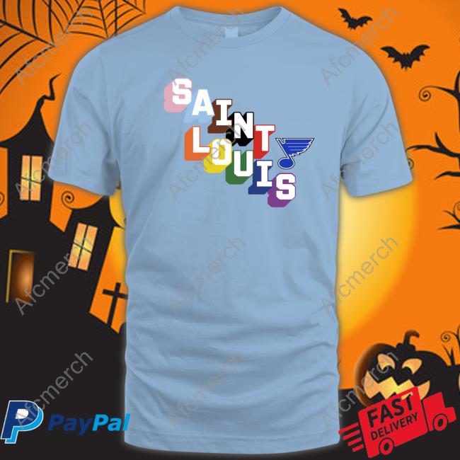 St. Louis Blues Saint Louis Lgbt T Shirts St. Louis Blues Saint Louis Lgbt T Shirts