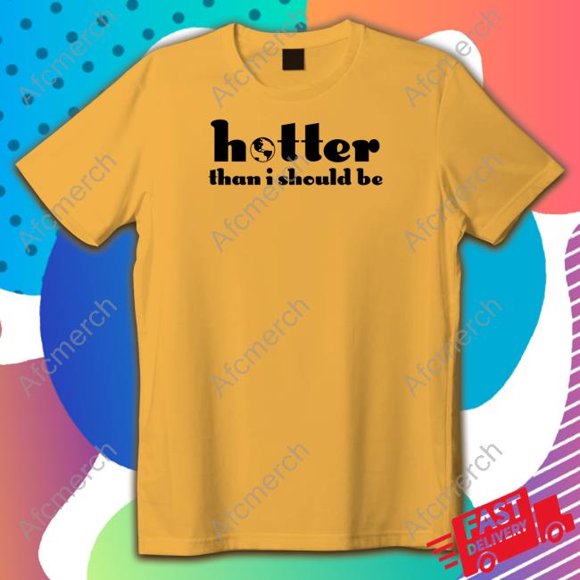 Selena Gomez Hotter Than I Should Be White Tee