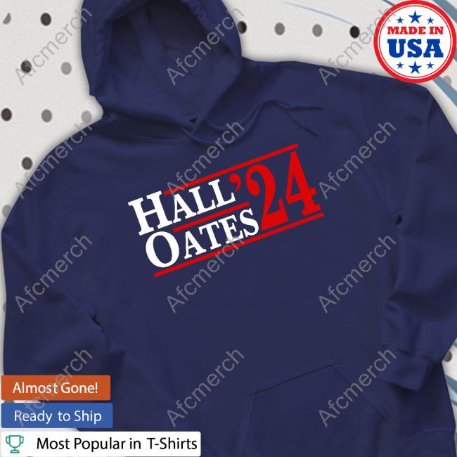 Official Hall Oates 24 Tee Shirt