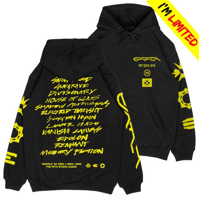 Official Self Titled Hoodies