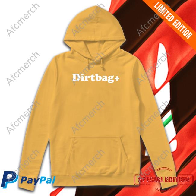 Mountain Gazette Merch Dirtbag Hooded Sweatshirt