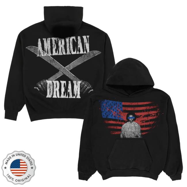 Official 21 Savage Merch Store Saint Laurent Don Machete Hood 21 Savage Apparel Clothing 21Savage