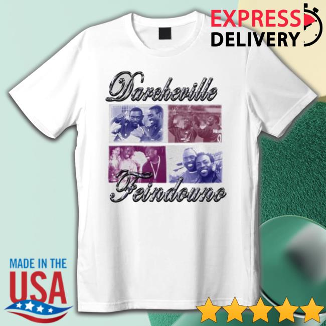 Tribute Darcheville And Feindouno Sweatshirts