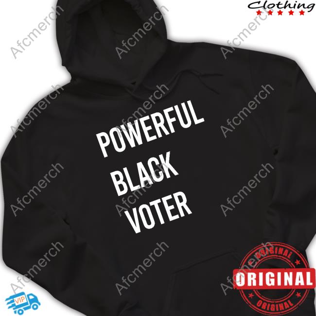 Powerful Black Voter Long Sleeve