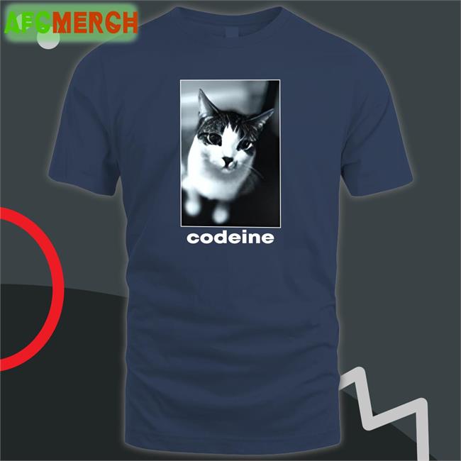 Cat Codeine Tee Shirt Biggestcatluv3r