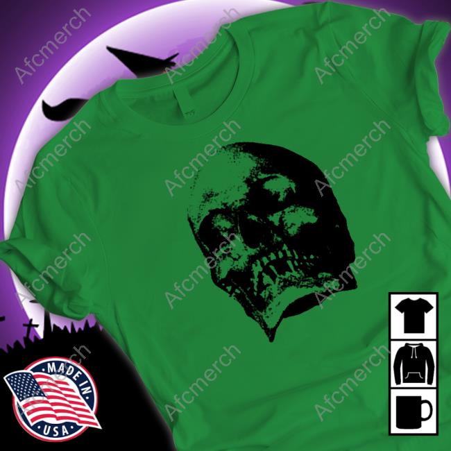 Depeche Mode Skull Red Hoodie