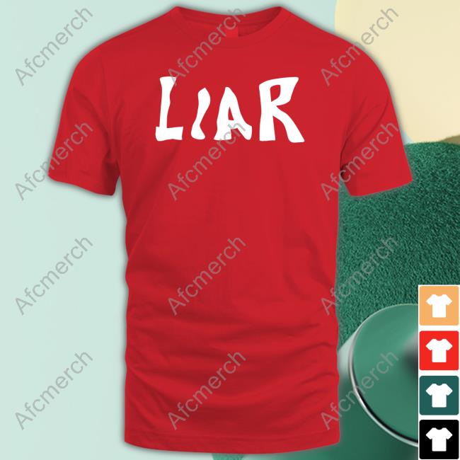 Official Liar T Shirt