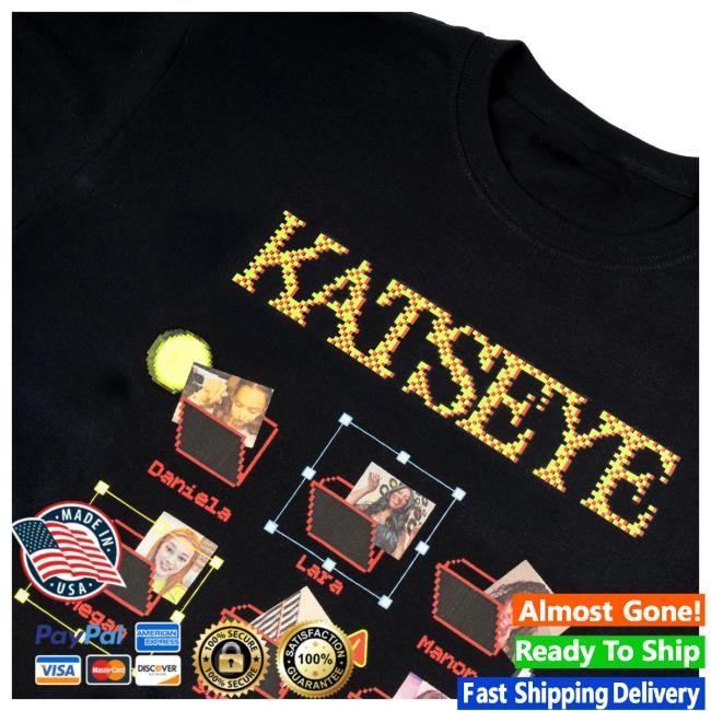 Katseye Internet Girl T-Shirt Official Tour Graphic